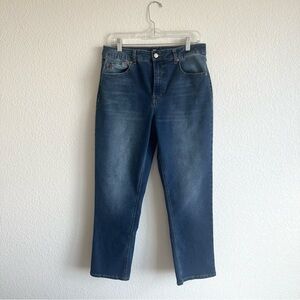 Frye Straight Leg Jeans Medium Wash Women’s Size 8/29